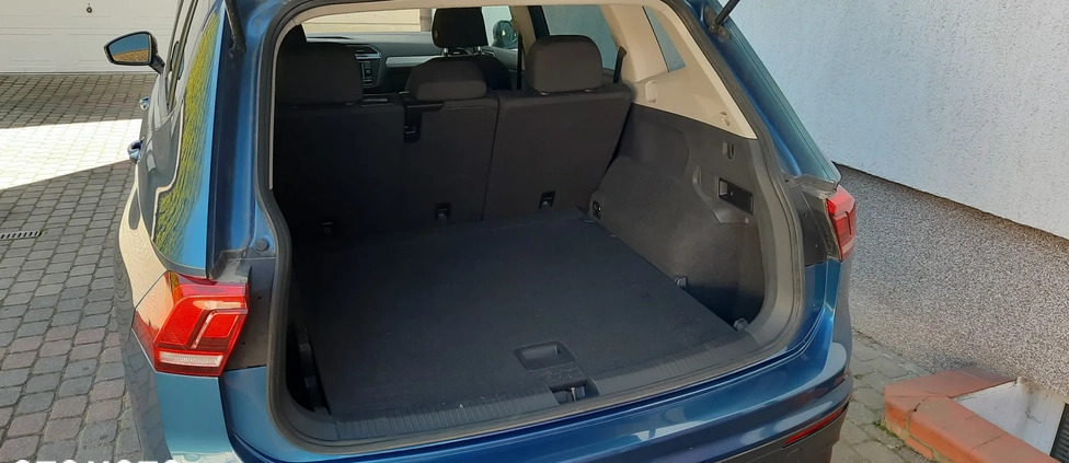 Volkswagen Tiguan Allspace cena 75500 przebieg: 70100, rok produkcji 2018 z Mogilno małe 137